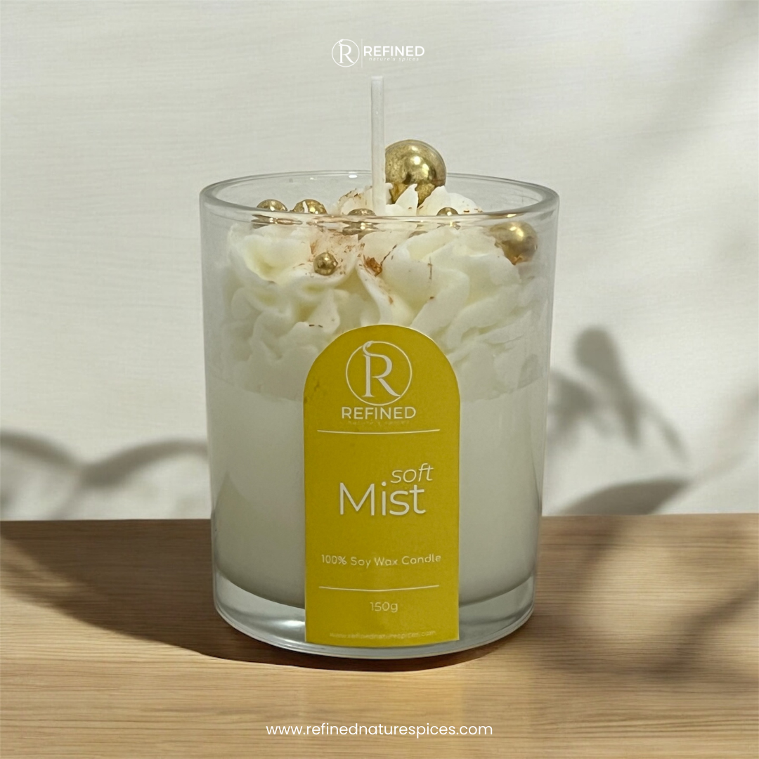 Soft Mist Scented Candle