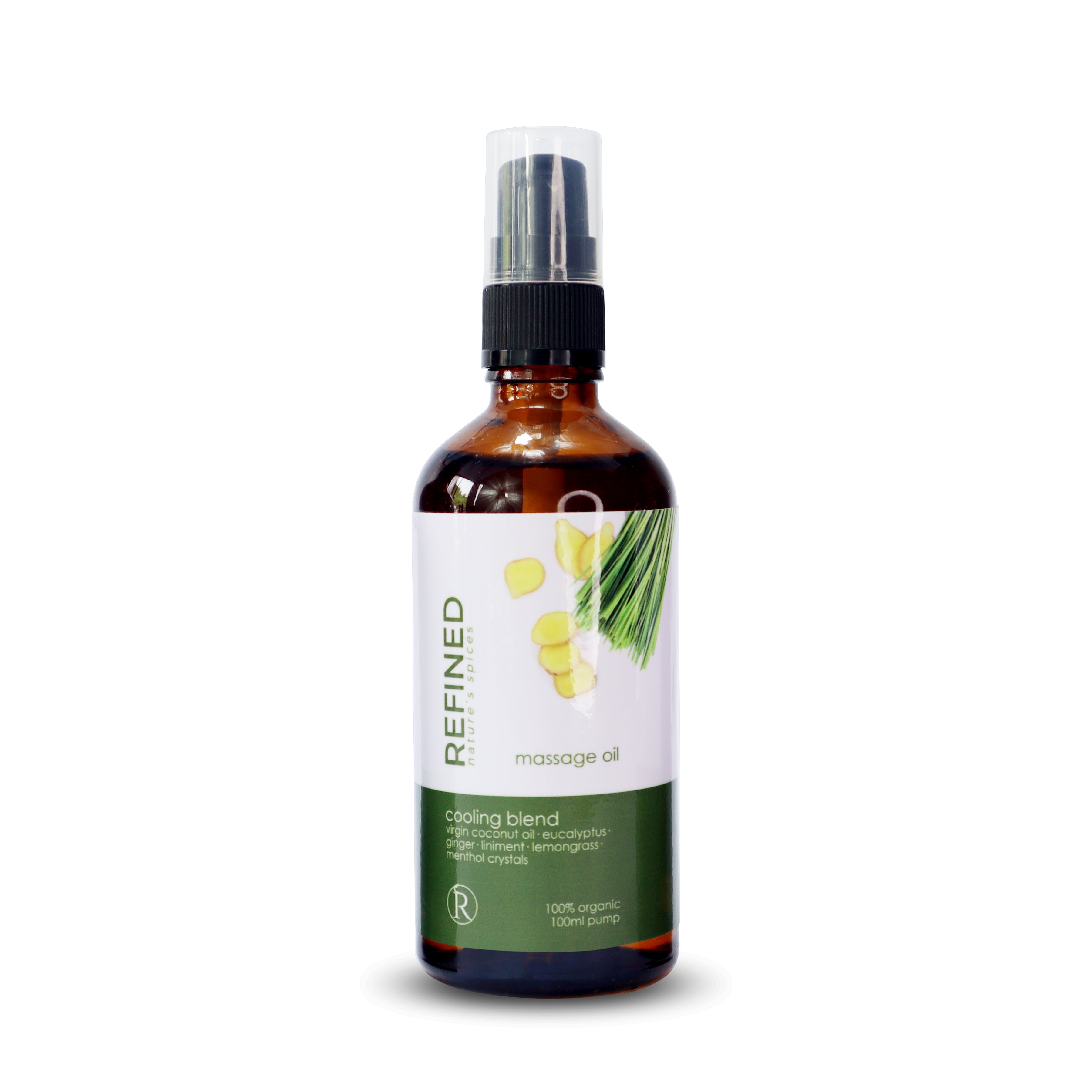 Cooling Blend Massage Oil