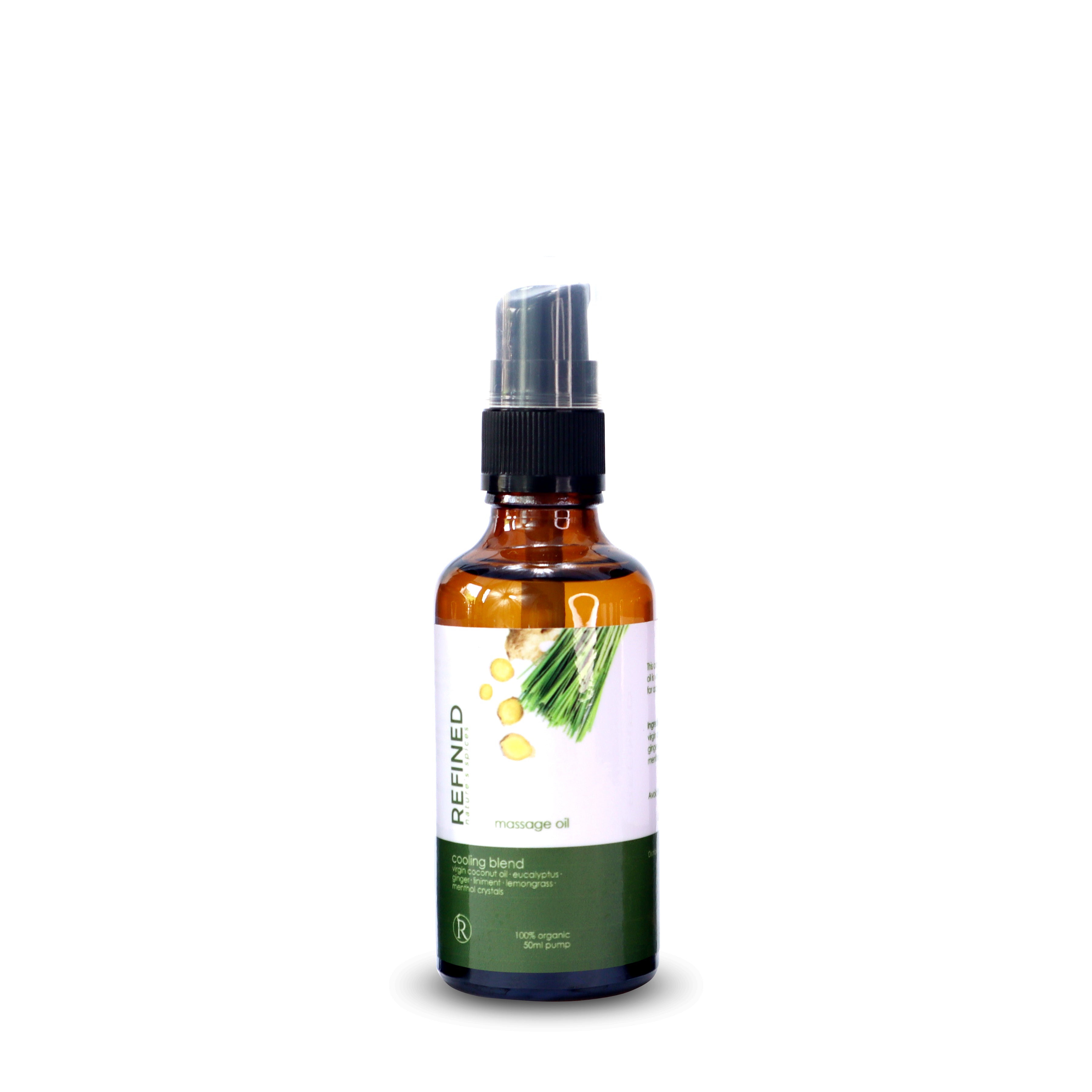 Cooling Blend Massage Oil