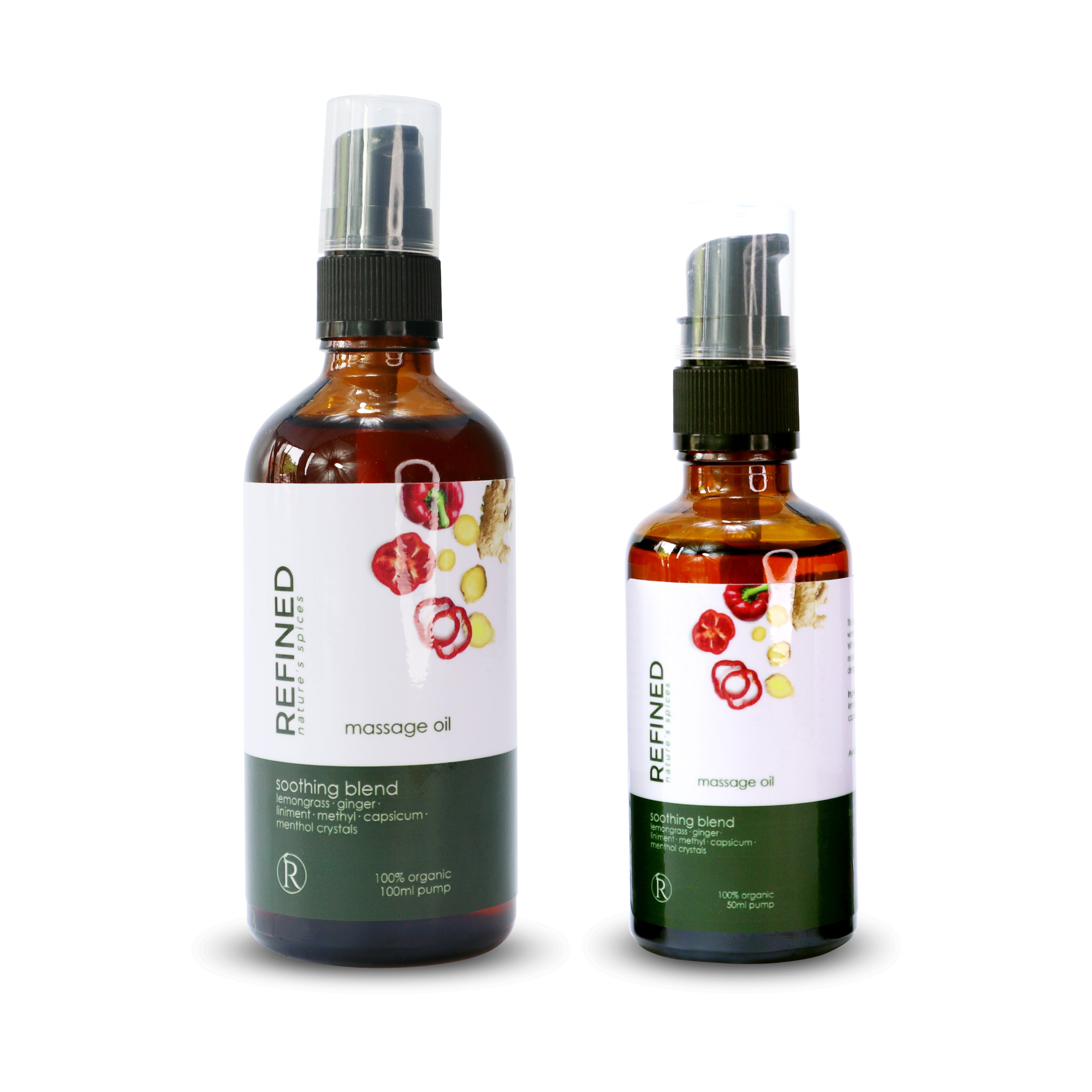 Soothing Blend Massage Oil